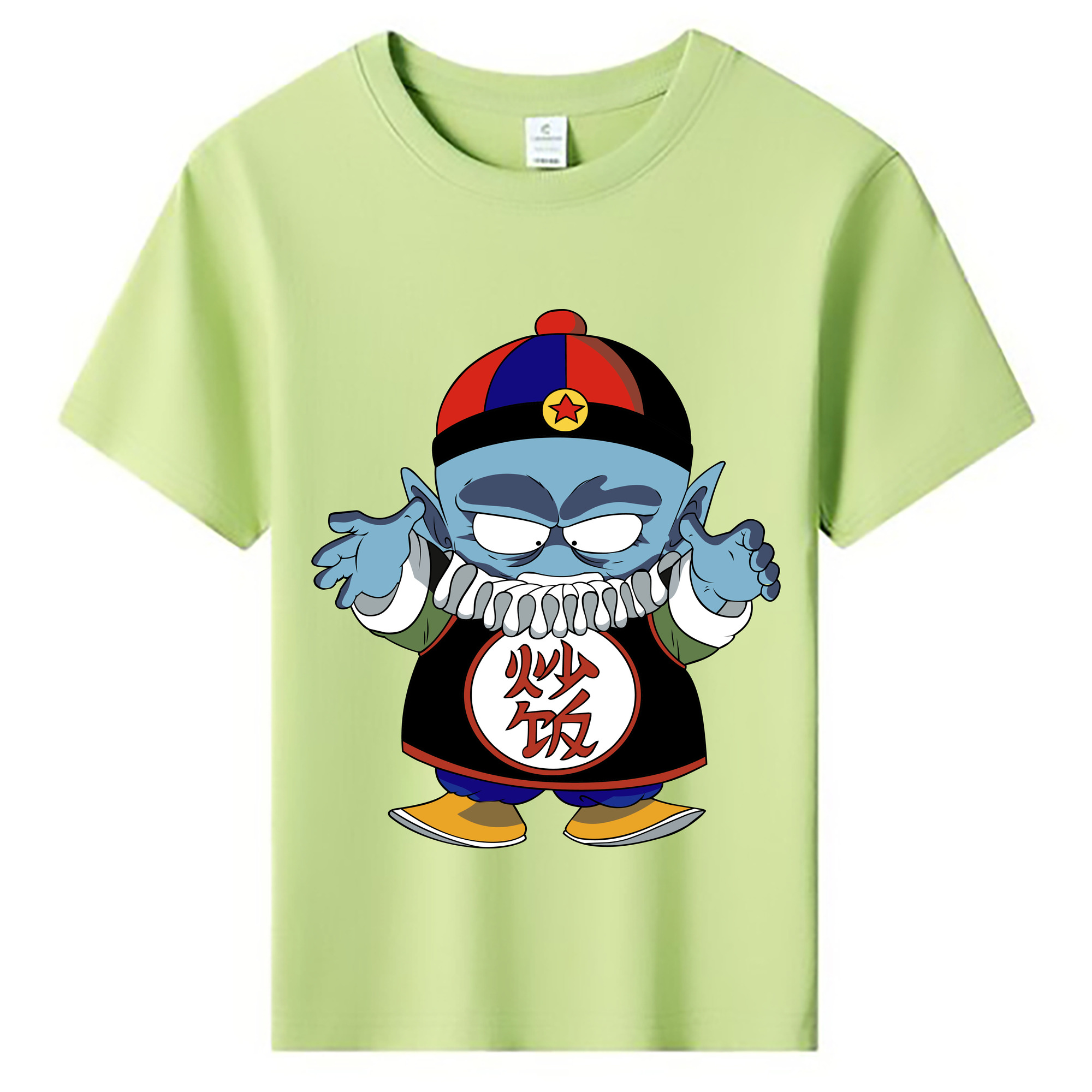 （画像用） ドラゴンボール DRAGON BALL 綿100％キッズTシャツ（フロントプリント）